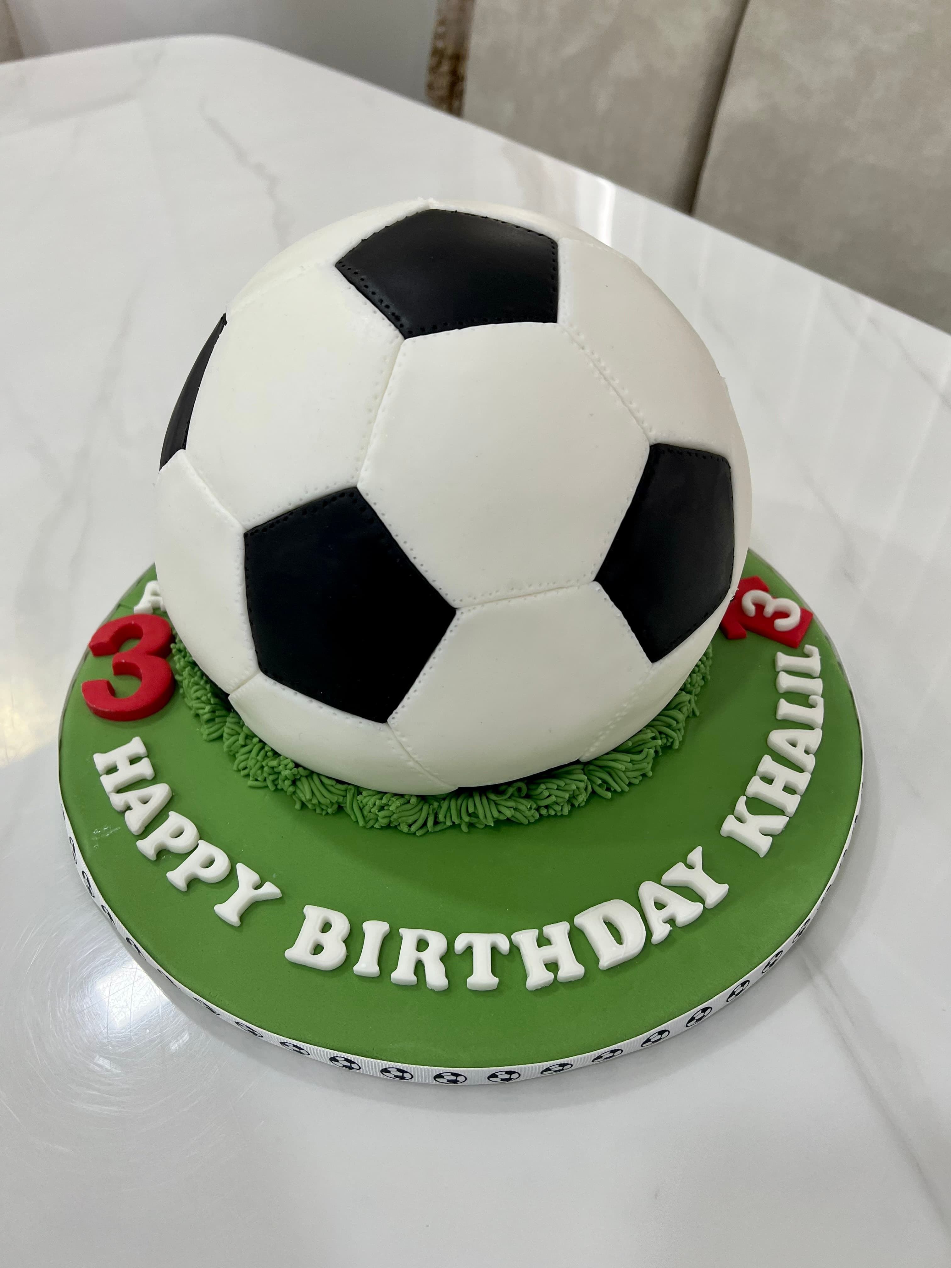 Football Celebration Cake