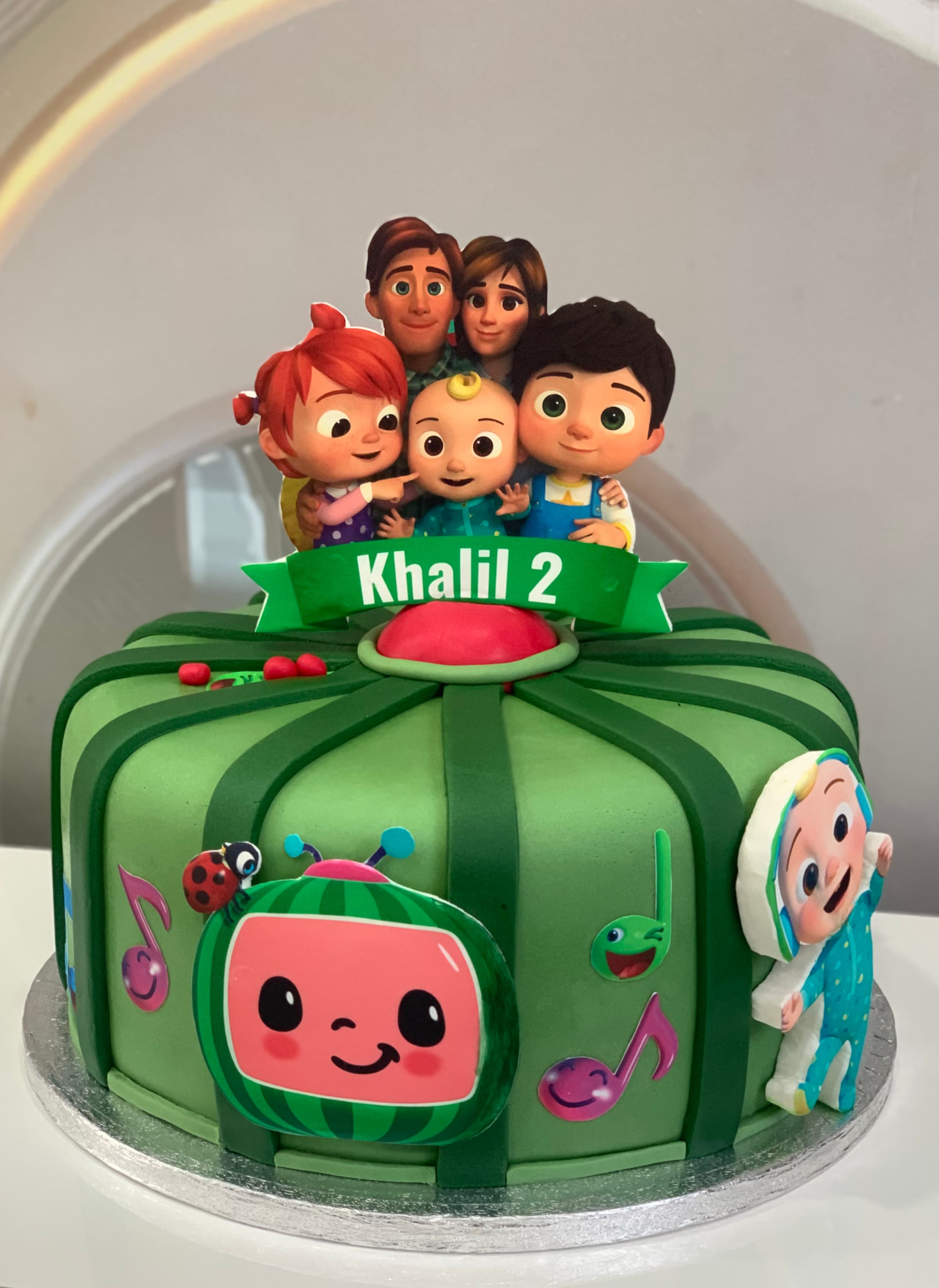 Children's Character Cake