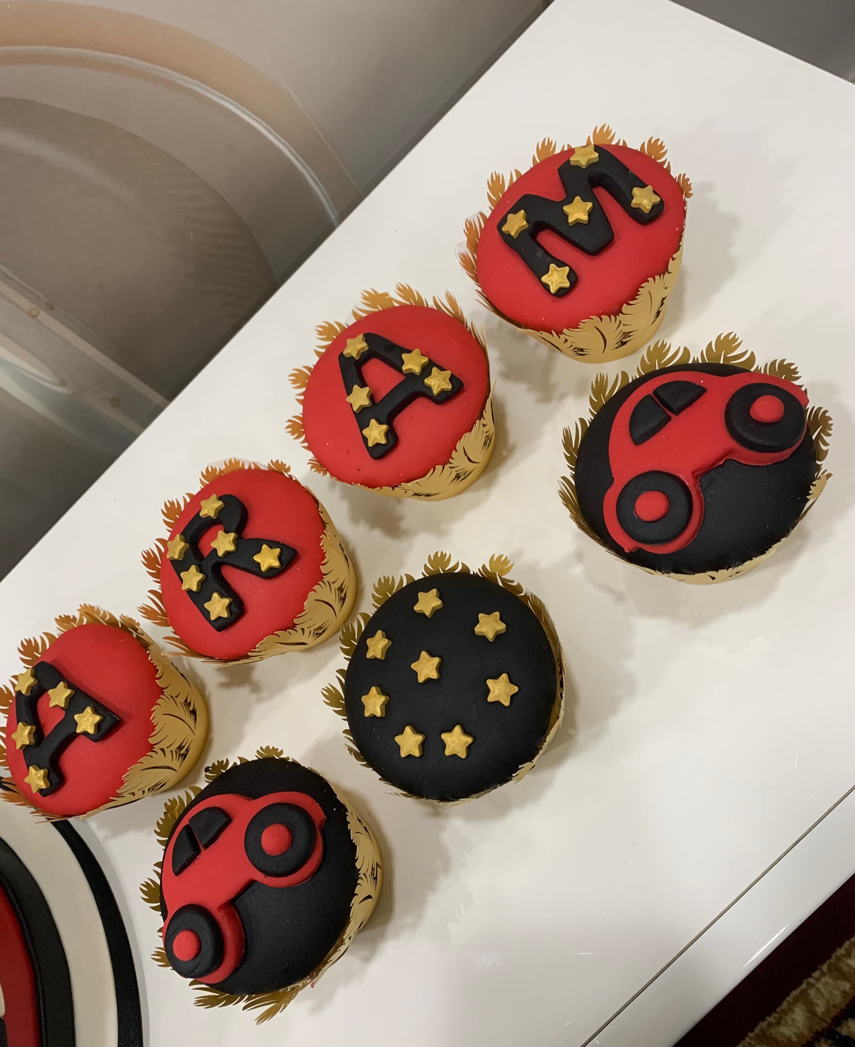 Music Cupcake Set