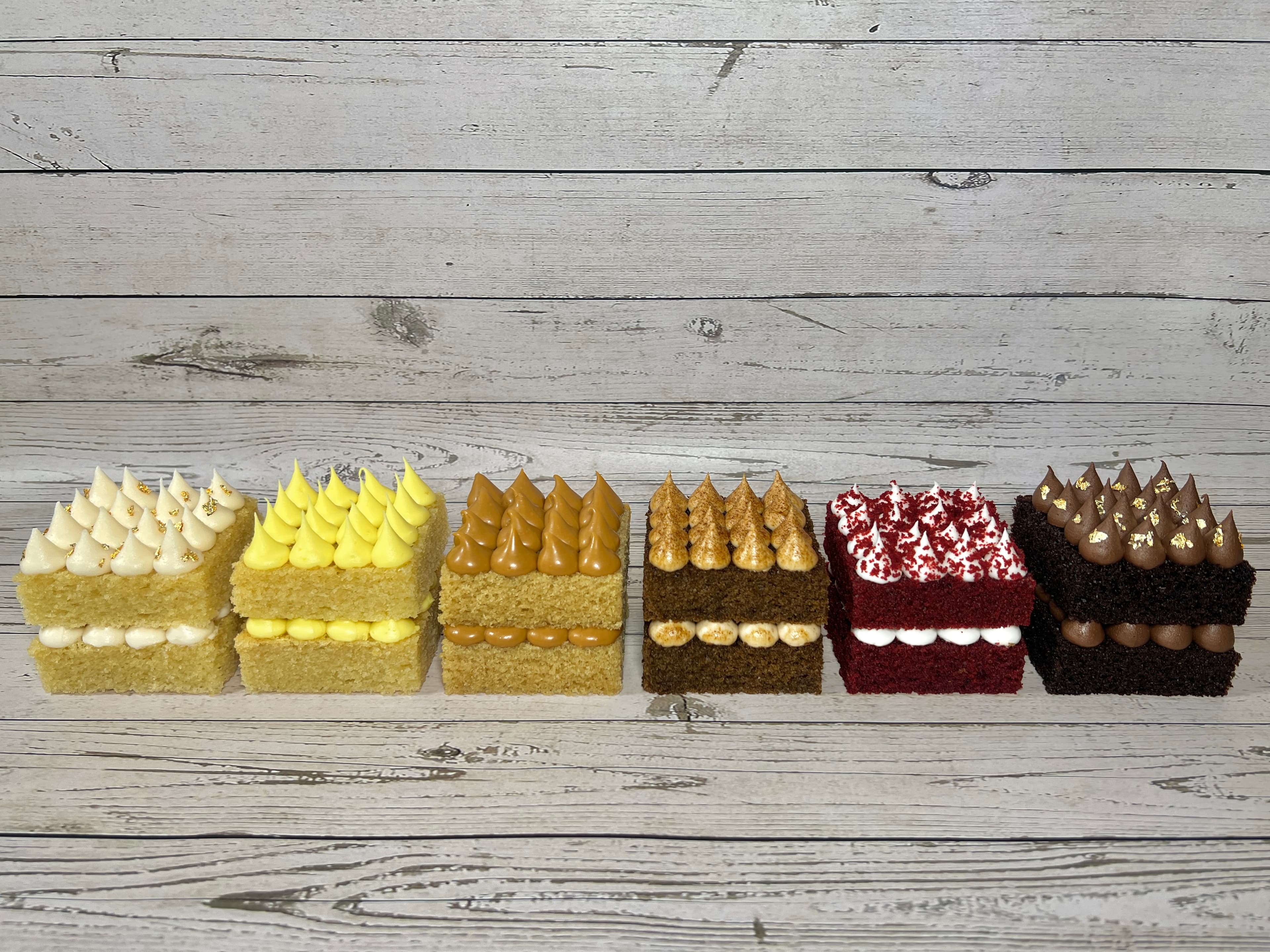 Signature Cake Slice Collection