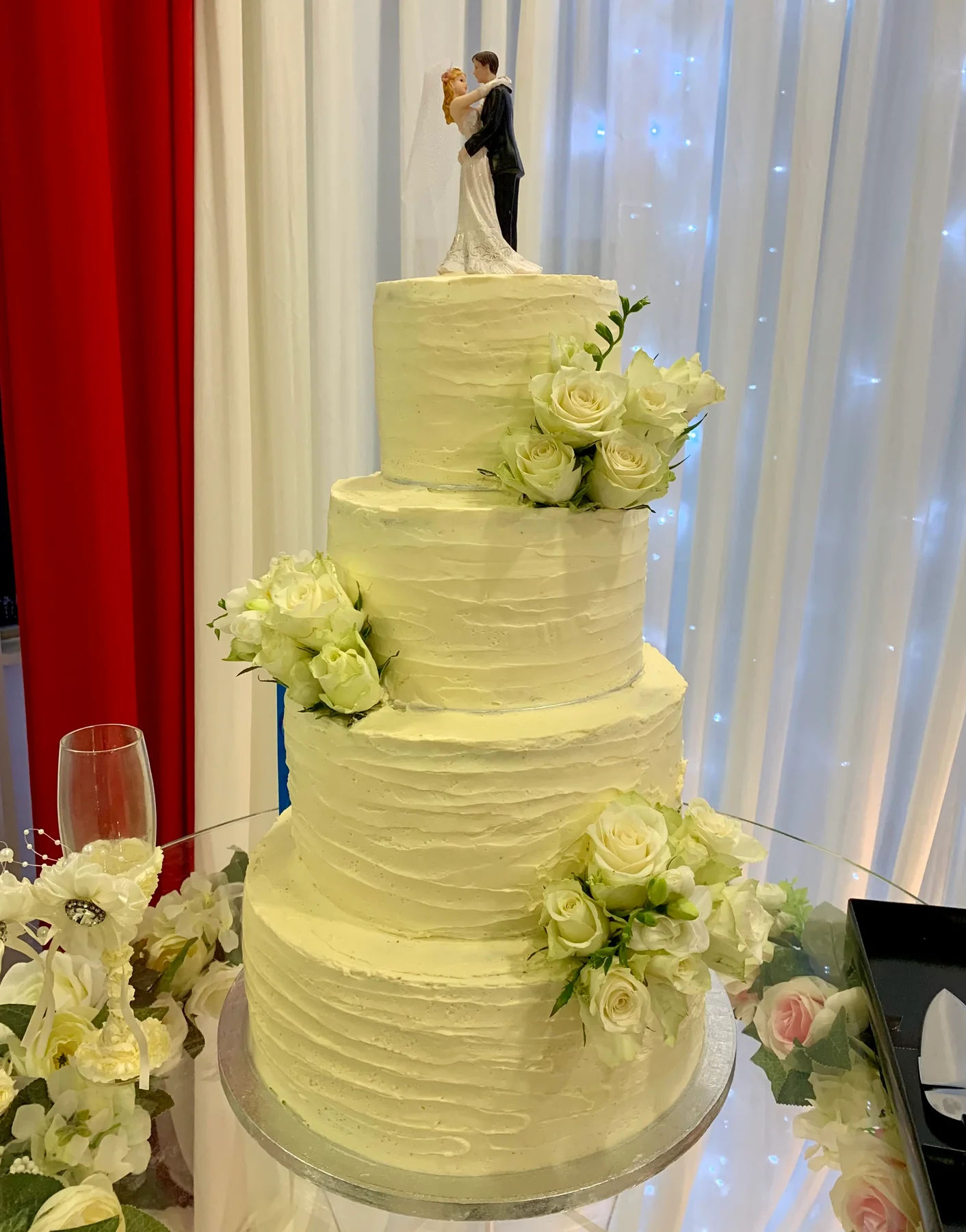 Cakelin wedding cake ready for consultation planning